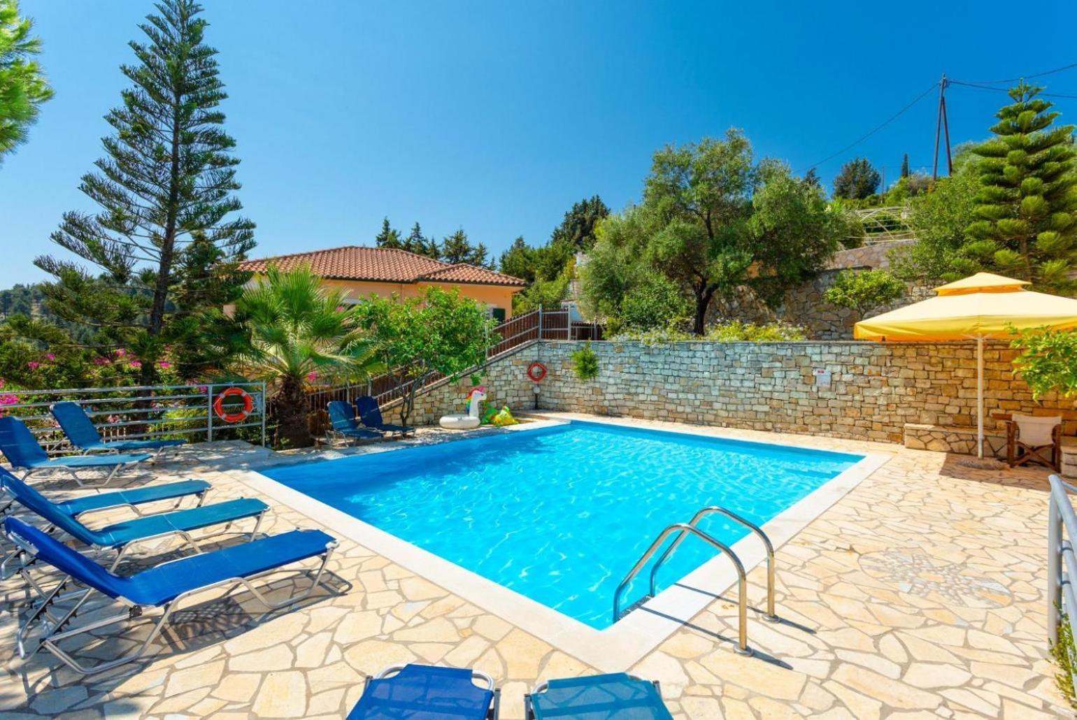 Dolphin Villa 1 Porto Ozias Exterior foto